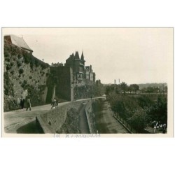 50.GRANVILLE.n°22340.LA HAUTE VILLE.LES REMPARTS.CPSM.