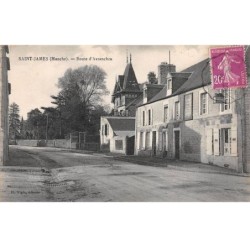 50 - SAINT JAMES - SAN25462 - Route d'Avranches