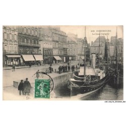 CAR-ACQP6-0339-50 - CHERBOURG - Le quai caligny