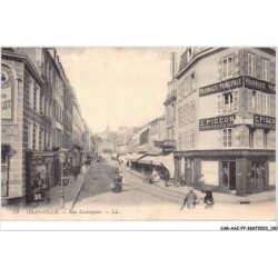 CAR-AACP7-50-0609 - GRANVILLE - rue lecampion - Commerces, Pharmacie E. Pigeon