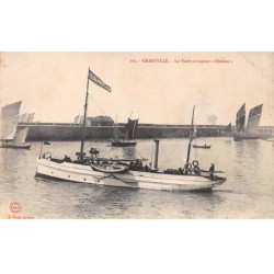 50 - GRANVILLE - SAN43612 - Le Yacht à vapeur "Ondine"