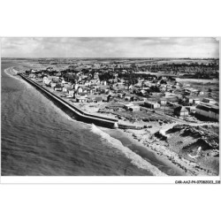 CAR-AAJP4-50-0339 - COUTANCES - HAUTEVILLE-SUR-MER - la digue et vue générale