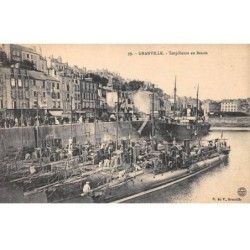 50 - GRANVILLE - SAN34615 - Torpilleurs au bassin