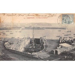 50 - GRANVILLE - SAN38781 - La Cale de Radoub