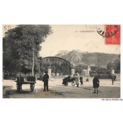 CAR-ACQP6-0349-50 - CHERBOURG - La gare