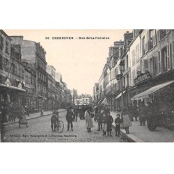 50.AM18661.Cherbourg.N°68.Rue de la Fontaine