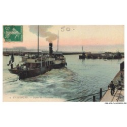 CAR-ACQP6-0365-50 - CHERBOURG - Départ de l'ariadne