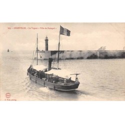 50 - GRANVILLE - SAN43613 - Le Vapeur "Ville de Paimpol"