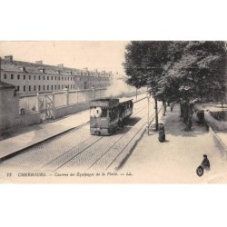 50.AM18662.Cherbourg.N°73.Caserne des équipages de la Flotte