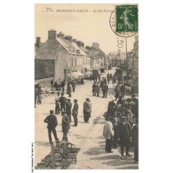 CAR-ACMP6-0485-50 - BEAUMONT-HAGUE - La Rue Principale