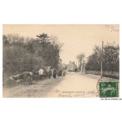 CAR-ACMP6-0504-50 - BEAUMONT-HAGUE - L'entree