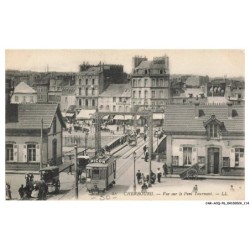 CAR-ACQP6-0395-50 - CHERBOURG - Vue sur le pont tournant