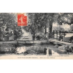 50 - SAINT PAIR SUR MER - SAN30645 - Entrée du Vieux Château