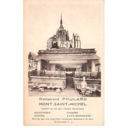 50 - MONT SAINT MICHEL - SAN44867 - Restaurant Poulard