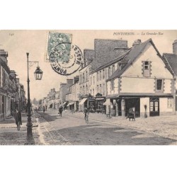 50-AM22058.Pontorson.La grande rue