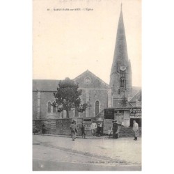 50-AM22035.Saint Pair sur Mer.N°86.Eglise