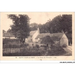 CAR-ABBP5-50-0486 - SAINT-PAIR-SUR-MER - la ferme de rumalet
