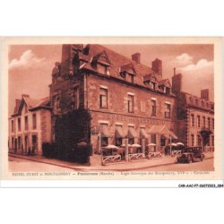 CAR-AACP7-50-0586 - PONTORSON - Hotel Ouest et Montgomery - logis historique de montgomery