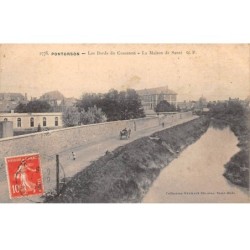 50 - PONTORSON - SAN41326 - Les bords du Couesnon - La Maison de Santé