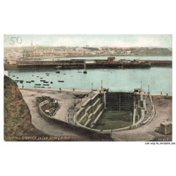 CAR-ACQP6-0356-50 - GRANVILLE - La cale sèche - Le port