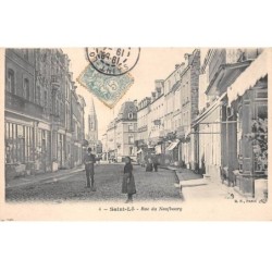 50 - SAINT LO - SAN25463 - Rue du Neufbourg