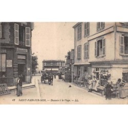 50 - SAINT PAIR SUR MER - SAN34618 - Descente à la Plage