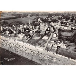 50 .n°kri10900 . saint pair sur mer .vue d'ensemble de la plage .n°5 . edition artaud.sm 10X15 cm .