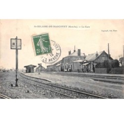 50.n°55932.saint hilaire du harcouet.la gare