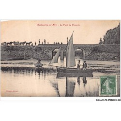 CAR-AAHP3-50-0277 - MONTMARTIN-SUR-MER - le pont de passevin