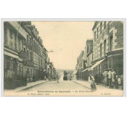 50.SAINT HILAIRE DU HARCOUET.RUE WALDECK-ROUSSEAU