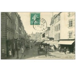50.GRANVILLE.n°12.LA RUE LECAMPION