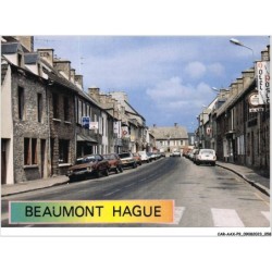 CAR-AAX-P9-50-0677 - BEAUMONT-HAGUE - le centre ville