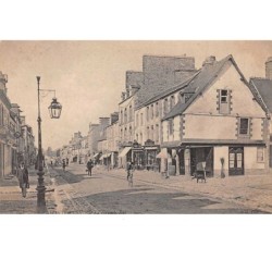 50 . n° 51317 . pontorson . la grande rue