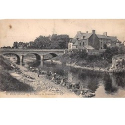 50 . n° 201272  .  PONTORSON  .  LE PONT ET LE COUESNON