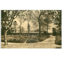 50. n°36818. st vaast la hougue.l ermitage de tatihou.colonie. un coin du parc