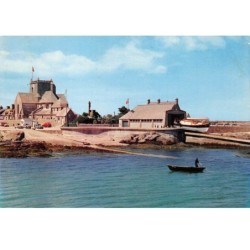 50.AM10781.Barfleur.Vue générale.Edit Le Goubey.CPSM 15x10 cm