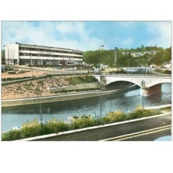 50 . n° 41981 . saint lo.quartier de la gare . cpsm 10 x 15 cm.
