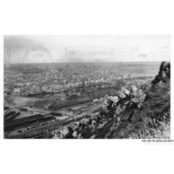 CAR-AEDP9-0551-50 - CHERBOURG - Les deux bassins - Vue de la montagne du roule