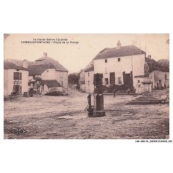 CAR-AERP6-0299-70 - La haute-saône illustrée - COMBEAUFONTAINE - Place de la vierge