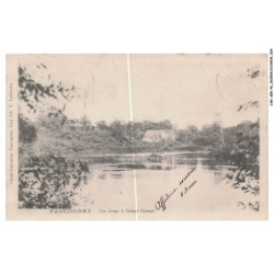 CAR-AERP6-0290-70 - FAUCOGNEY - Haute-saône - Une ferme a eshaut - Champs