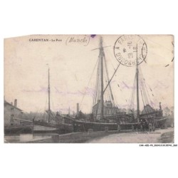 CAR-AEDP9-0581-50 - CARENTAN - Le port