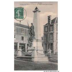 CAR-AEDP9-0560-50 - BARENTON - Le monument élevé à la mémoire des soldats morts pour la patrie