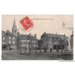 CAR-AEDP9-0562-50 - BARENTON - La place