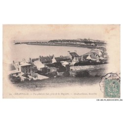 CAR-AEDP9-0564-50 - GRANVILLE - Vue générale sud