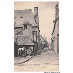 CAR-AEGP10-0556-50 - PONTORSON - la rue de tanis
