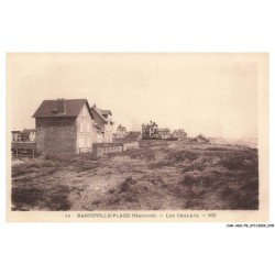 CAR-ADSP9-0568-50 - BARNEVILLE-PLAGE - LES CHALETS