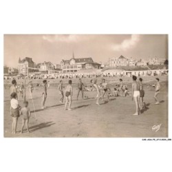 CAR-ADSP9-0578-50 - SAINT-PAIR-SUR-MER - La Plage et les jeux