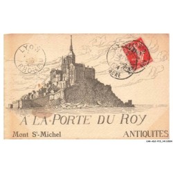 CAR-ADJP15-0798-50 - MONT-SAINT-MICHEL - A la porte du roy - Antiquités