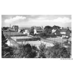 CAR-ADSP9-0579-50 - SAINT-PAIR-SUR-MER - Les Tennis - la croix Millet