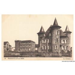 CAR-ADSP9-0564-50 - BARNEVILLE-SUR-MER - Le chateau